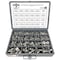 Boltsandnuts.Com Metric A2 Stainless Steel Hex Flange Bolts & Nuts Assortment - 343 PCS Assortment Kit #206 - alternate 1